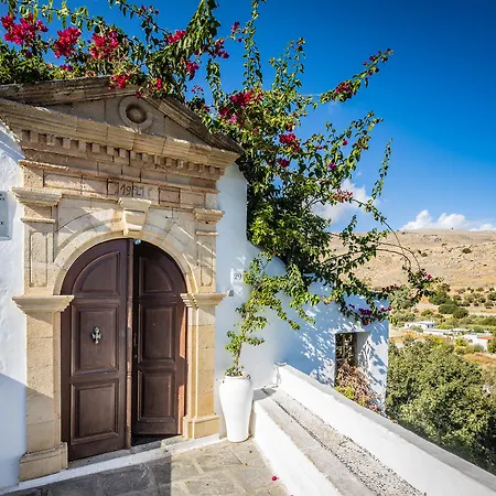 Melenos Art Boutique 5* Lindos (Rhodes)