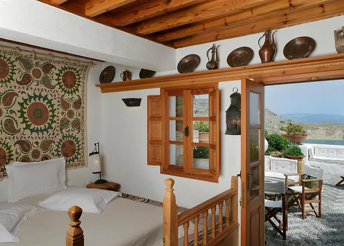 Melenos Art Boutique 5* Líndos