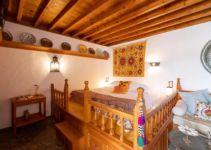 Melenos Art Boutique 5* Líndos