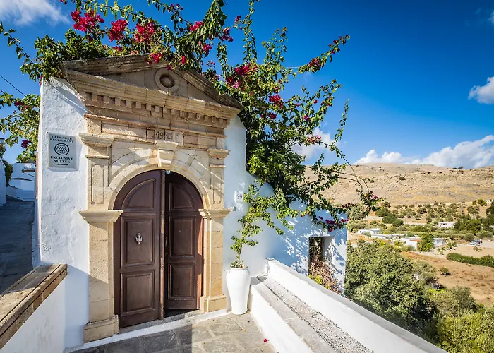 Melenos Art Boutique 5* Líndos