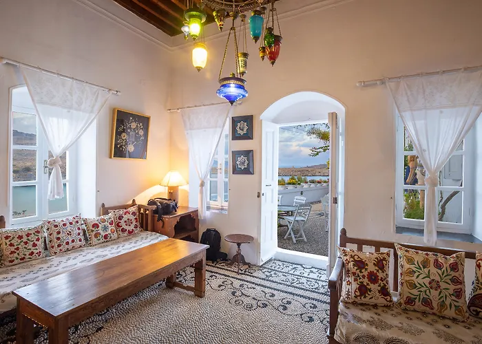 Melenos Art Boutique Otel Líndos