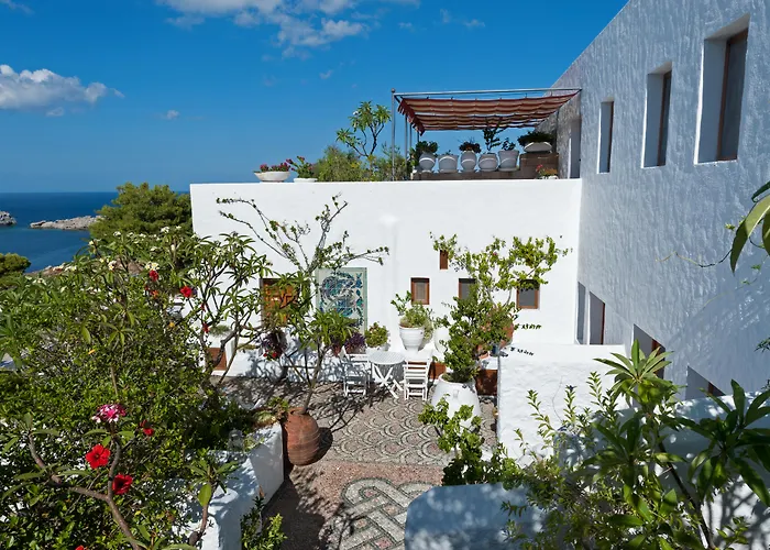 Otel Melenos Art Boutique Líndos