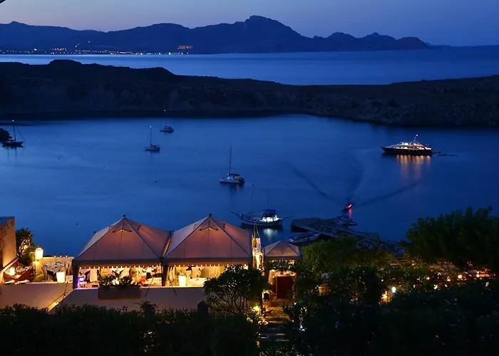 Otel Melenos Art Boutique Líndos