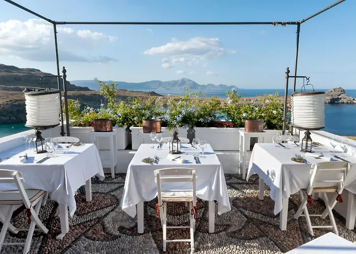 Melenos Art Boutique Otel Líndos