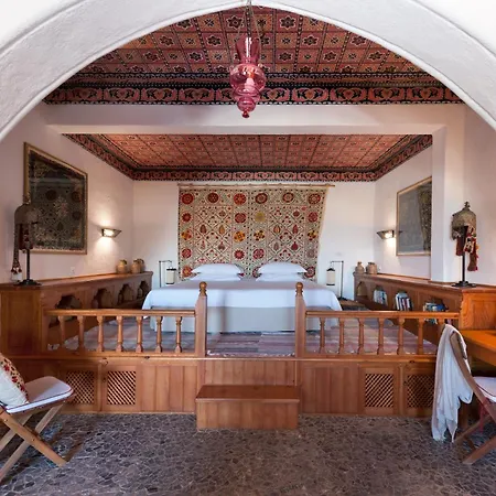 Melenos Art Boutique Hotel Líndos