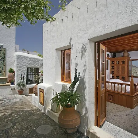 Melenos Art Boutique Hotel Líndos