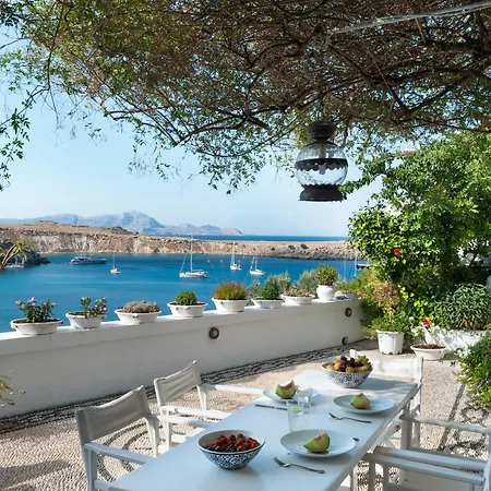 Melenos Art Boutique 5* Λίνδος