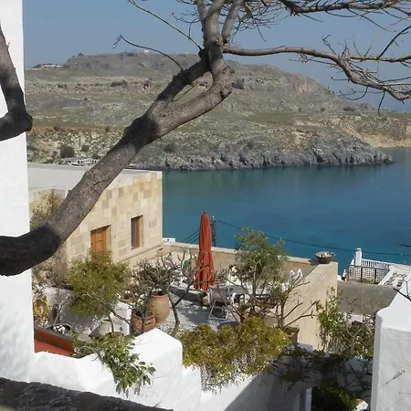 Melenos Art Boutique 5* Lindos (Rhodes)