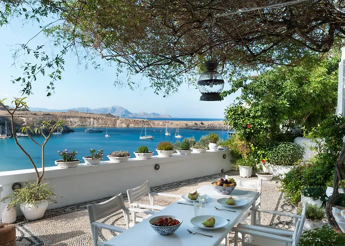 Melenos Art Boutique 5* 린도스