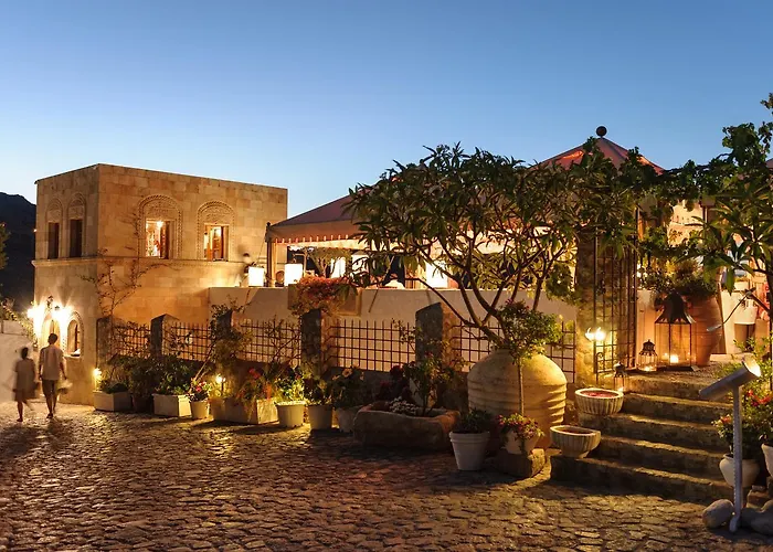 Melenos Art Boutique Hotel Líndos