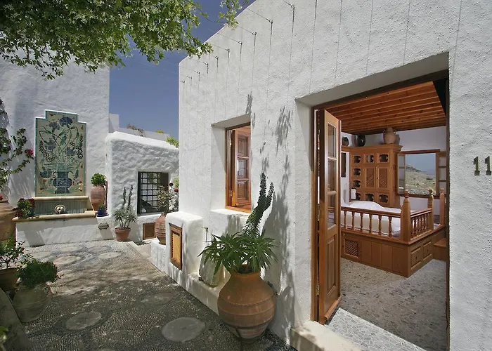 Melenos Art Boutique Hotel Líndos