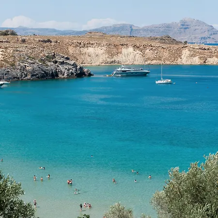 Отель Melenos Art Boutique Линдос