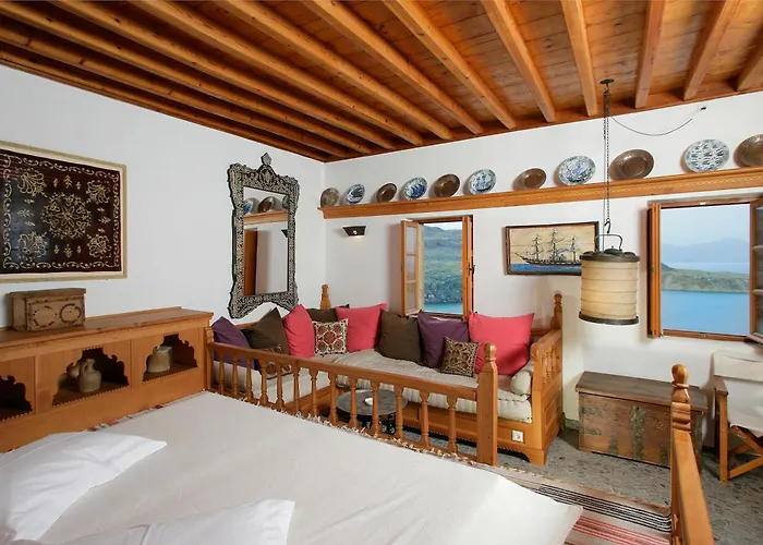 Melenos Art Boutique 5* Líndos