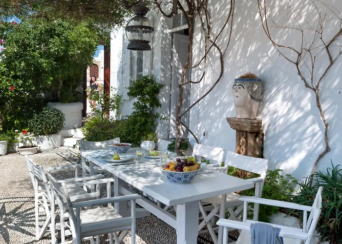 Melenos Art Boutique Hotel Líndos