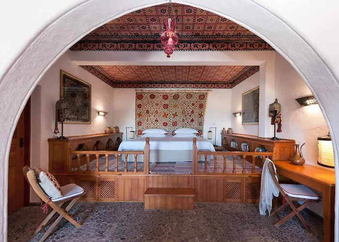 Melenos Art Boutique Hotel Líndos