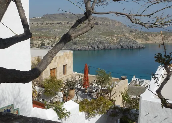 Melenos Art Boutique 5* Líndos